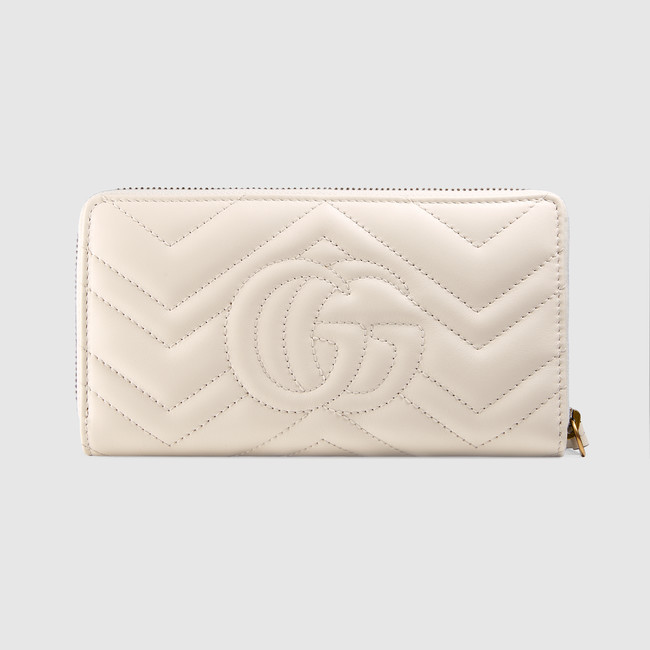 Gucci GG Marmont zip around wallet 443123 DRW1T 9022