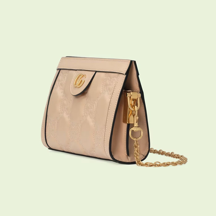 Gucci GG Matelasse leather mini bag 702228 UM8HG 9500