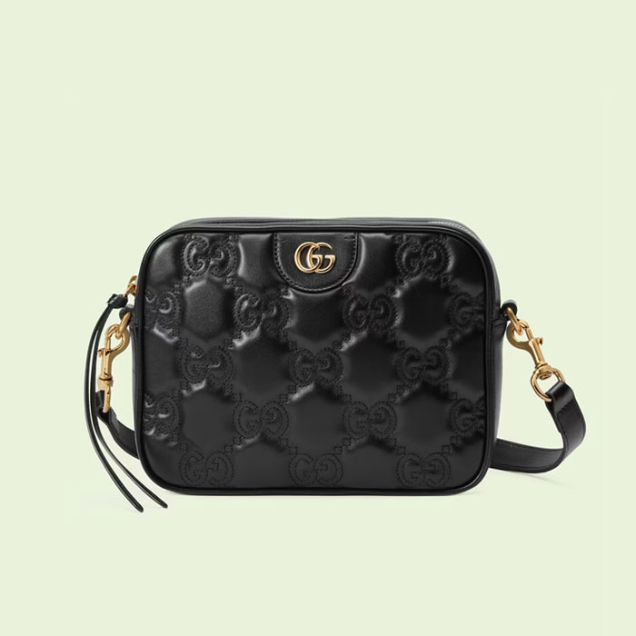 Gucci GG Matelasse leather small bag 702234 UM8HG 1046