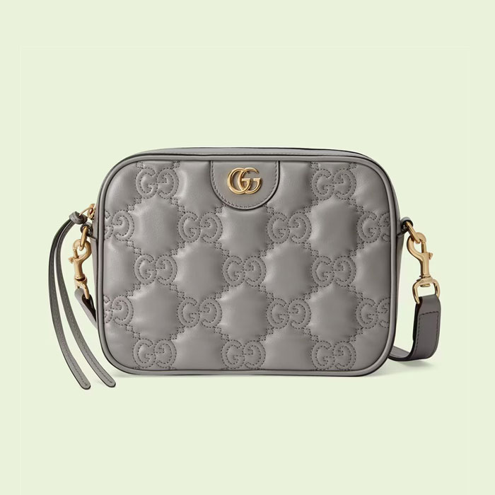 Gucci GG Matelasse leather small bag 702234 UM8HG 1563