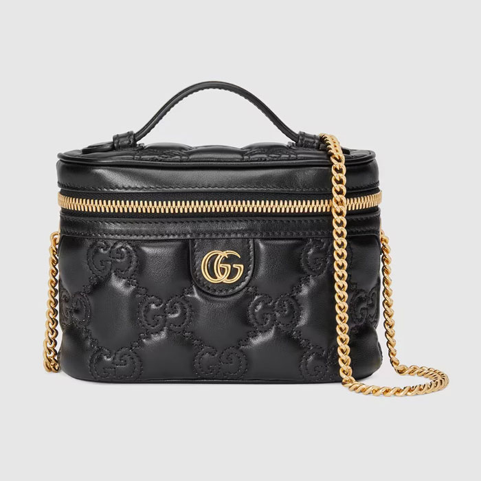 Gucci GG Matelasse top handle mini bag 723770 UM8IG 1000