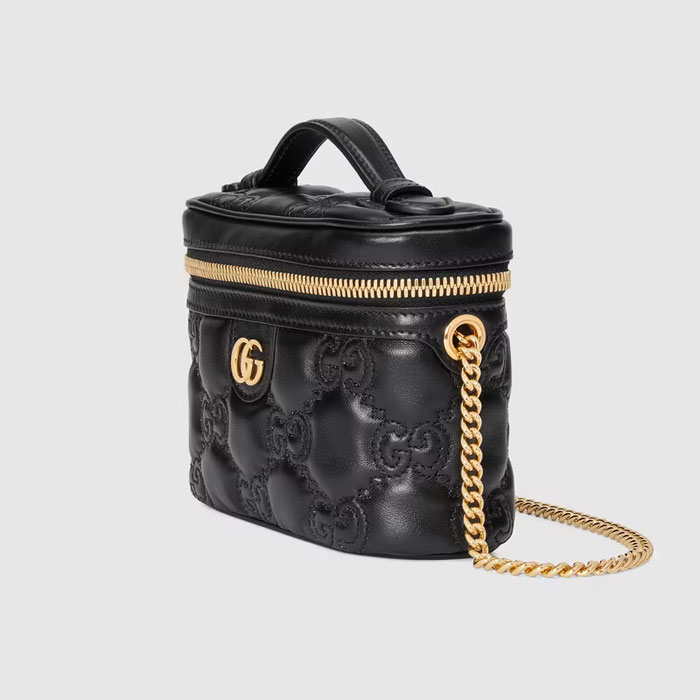 Gucci GG Matelasse top handle mini bag 723770 UM8IG 1000