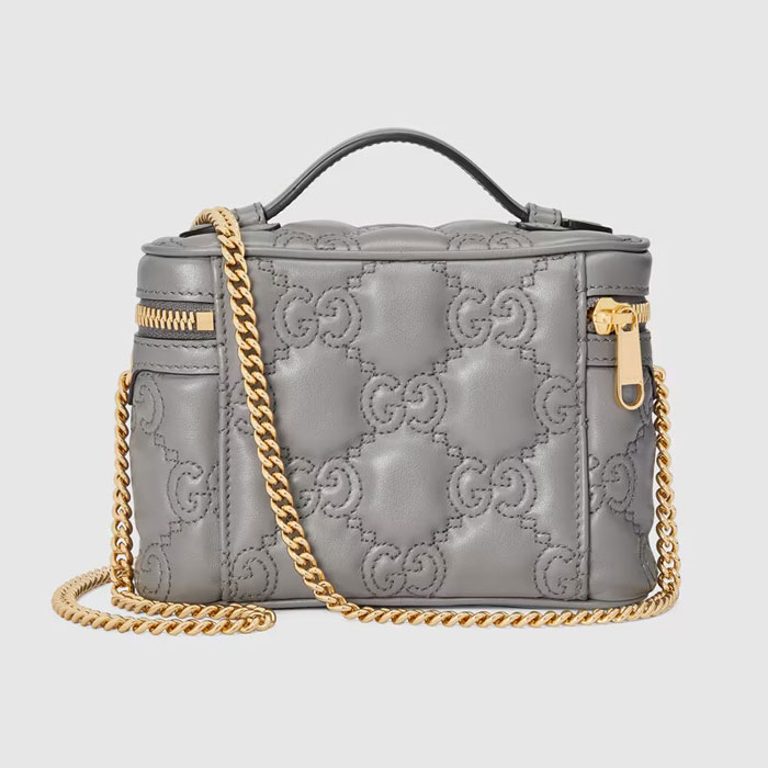 Gucci GG Matelasse top handle mini bag 723770 UM8IG 1275