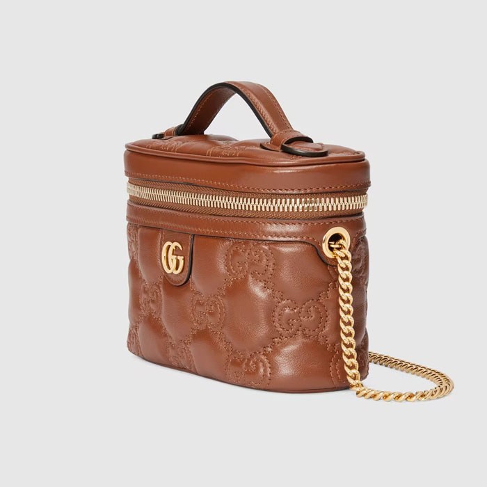 Gucci GG Matelasse top handle mini bag 723770 UM8IG 2546