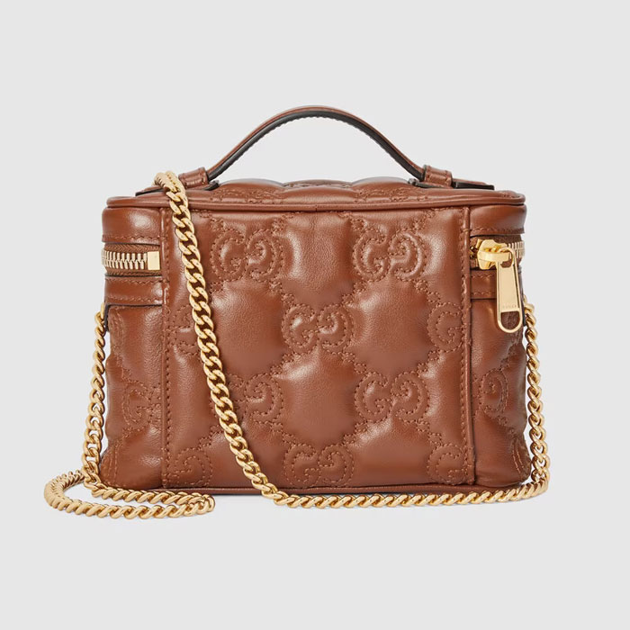 Gucci GG Matelasse top handle mini bag 723770 UM8IG 2546