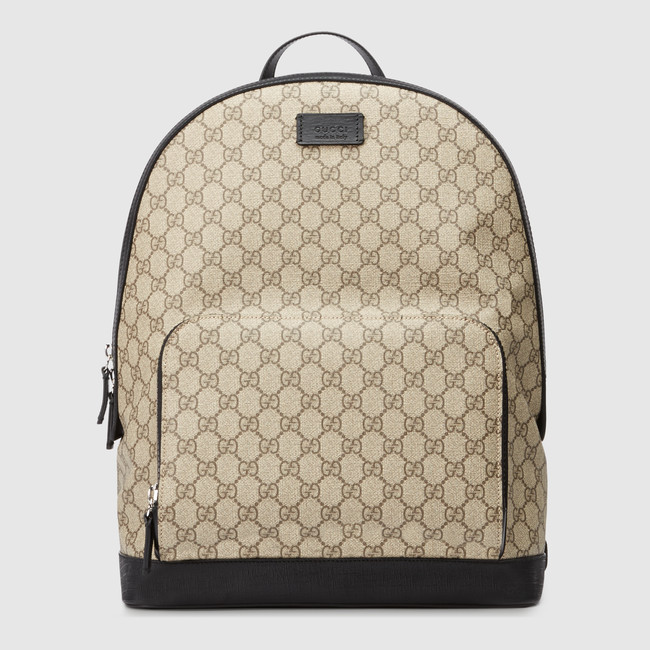 Gucci GG Supreme backpack 406370 KLQAX 9772