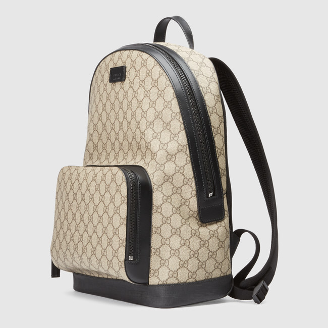 Gucci GG Supreme backpack 406370 KLQAX 9772