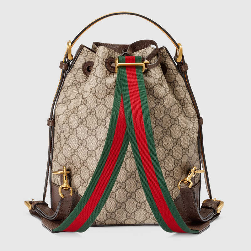 Gucci GG Supreme backpack 473875 K9RHT 8856