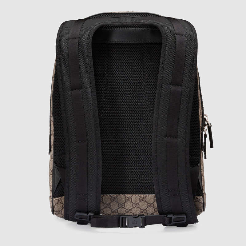 Gucci GG Supreme backpack with Web 442722 K2LVN 9692