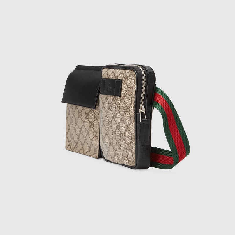 Gucci GG Supreme belt bag 450956 K6RHX 9678