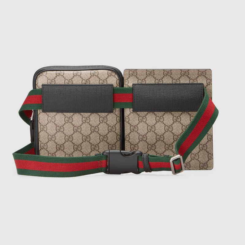 Gucci GG Supreme belt bag 450956 K6RHX 9678