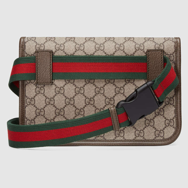 Gucci GG Supreme belt bag 493930 9C2VT 8745