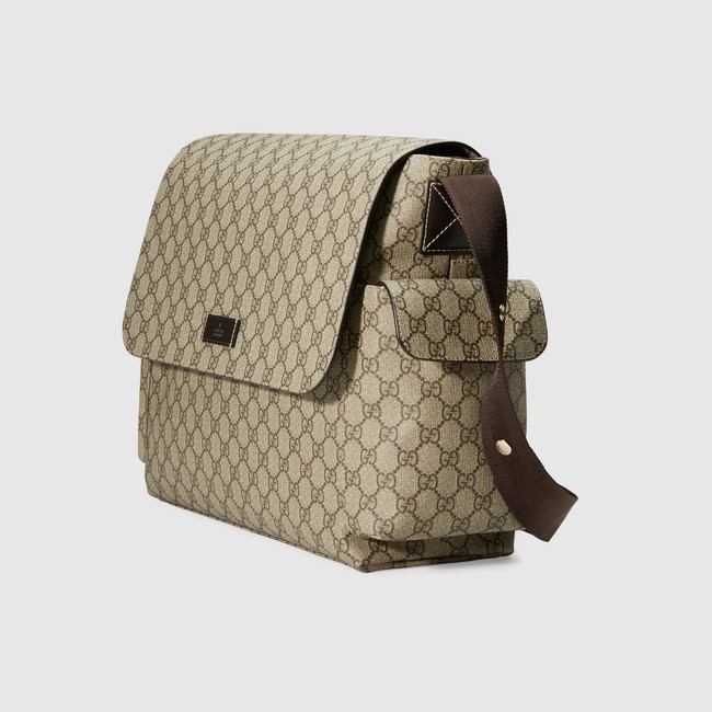 Gucci GG Supreme diaper bag 211131 KGDIG 8588