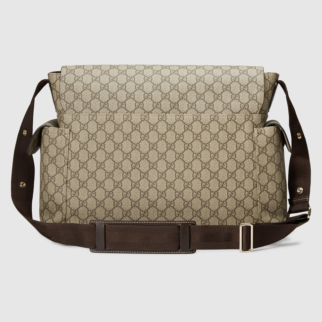 Gucci GG Supreme diaper bag 211131 KGDIG 8588