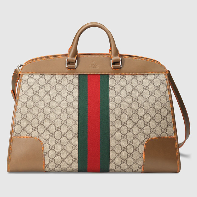 Gucci GG Supreme duffle 387510 KHNFN 9799