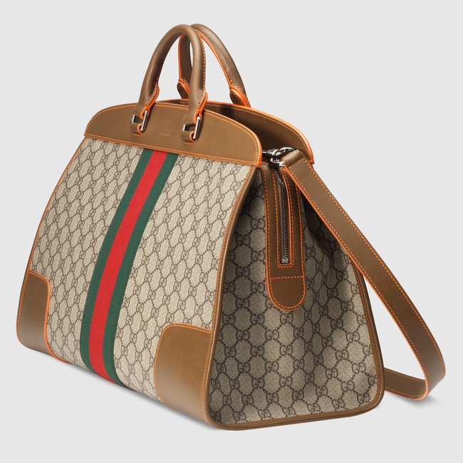 Gucci GG Supreme duffle 387510 KHNFN 9799