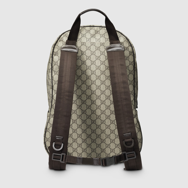 Gucci GG Supreme interlocking G backpack 223705 KGDAX 8588