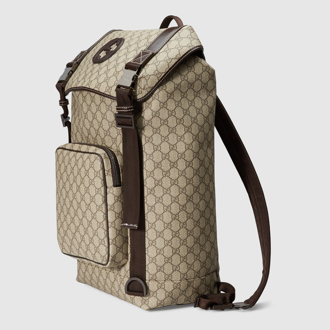 Gucci GG Supreme interlocking G backpack 246321 KGDLX 8585