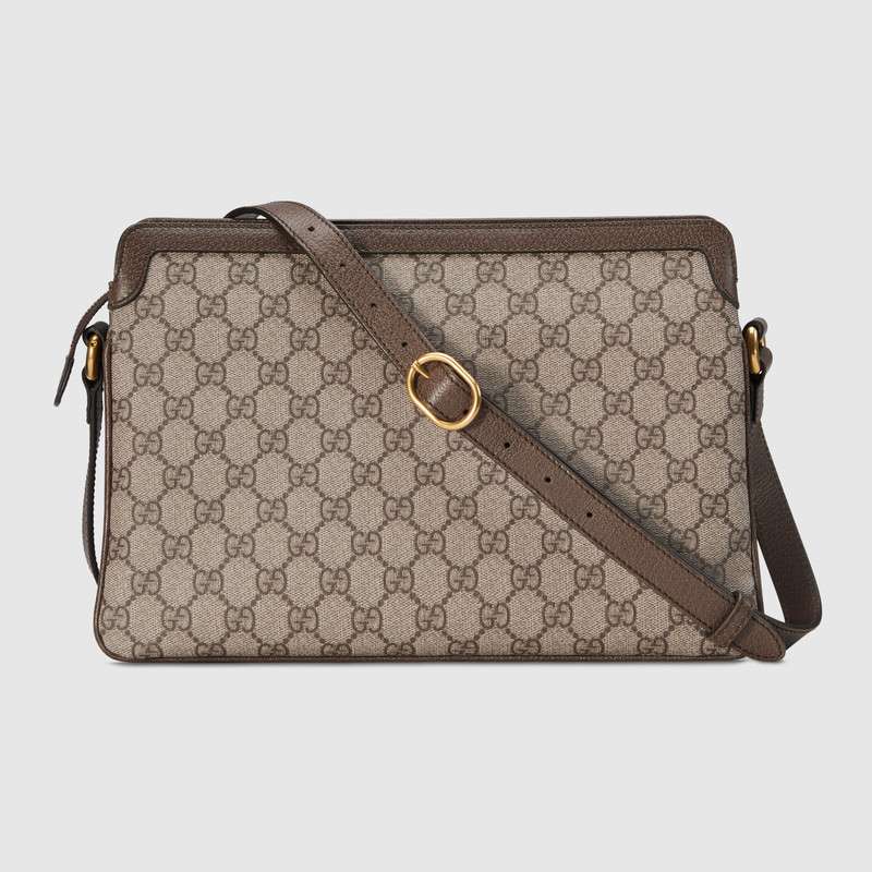 Gucci GG Supreme medium shoulder bag 523354 96IWT 8745