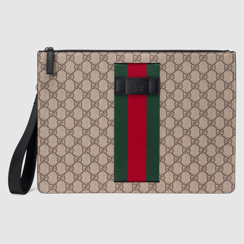 Gucci GG Supreme men bag 433665 KHN4N 9678