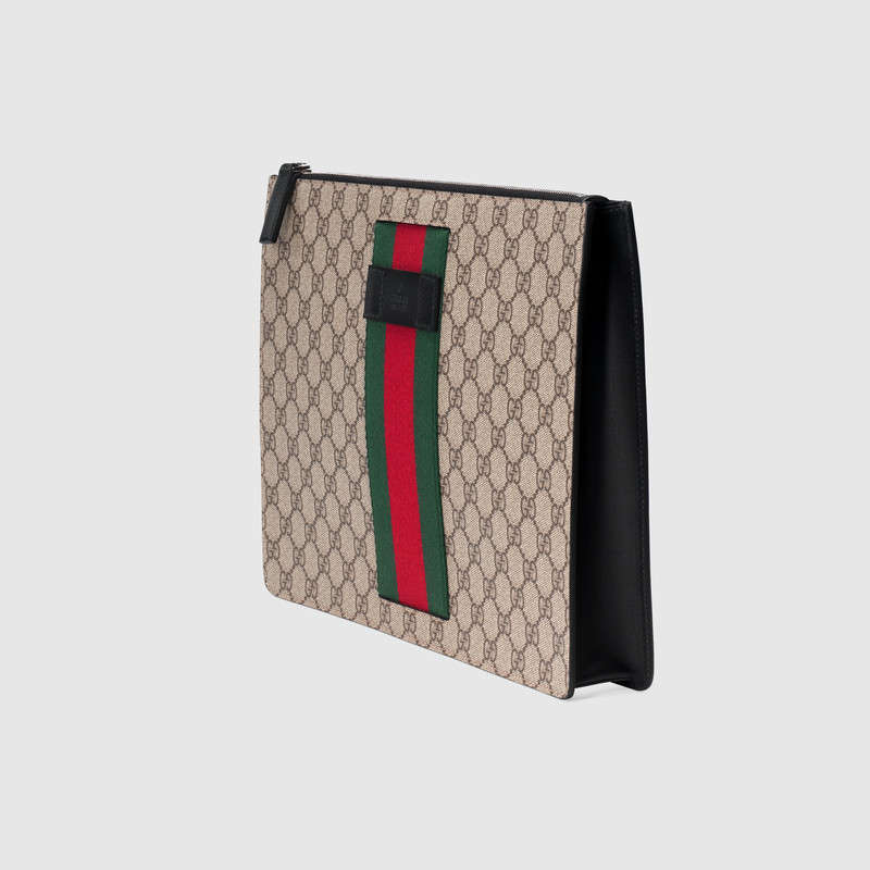 Gucci GG Supreme men bag 433665 KHN4N 9678