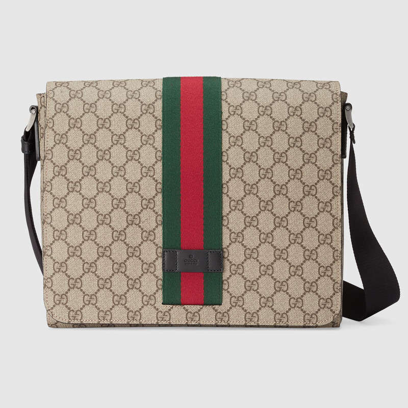 Gucci GG Supreme messenger 475432 KHNGN 9692