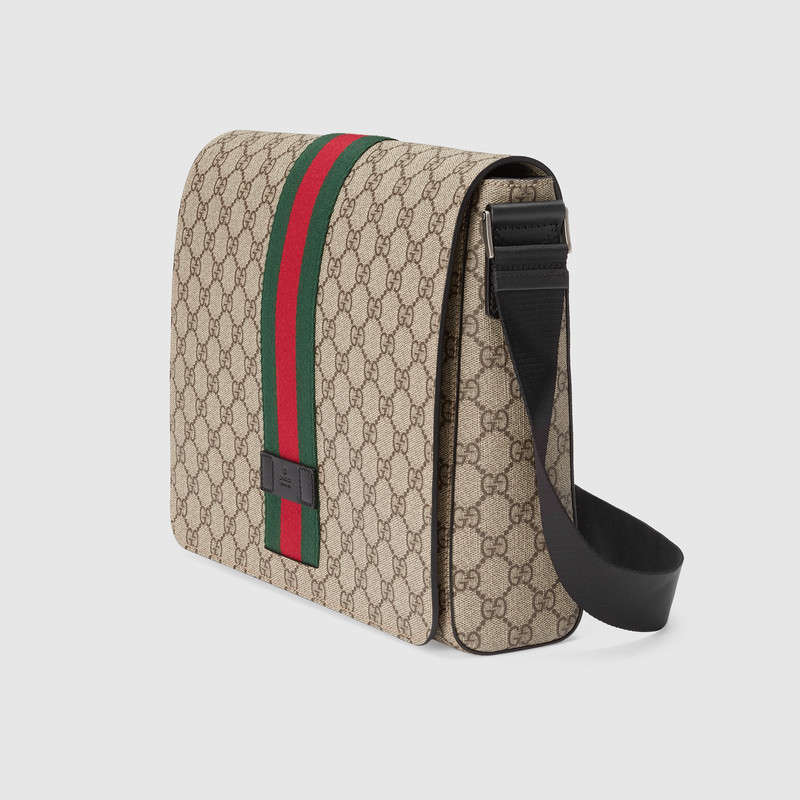 Gucci GG Supreme messenger 475432 KHNGN 9692