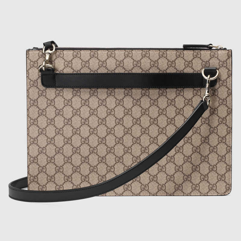 Gucci GG Supreme messenger with Web 429004 KHN4N 9678