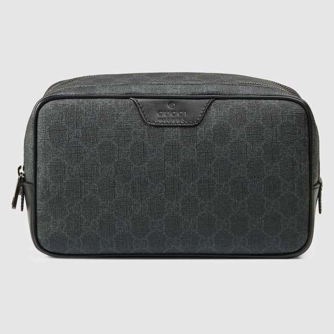 Gucci GG Supreme toiletry case 368556 KGDHR 1078