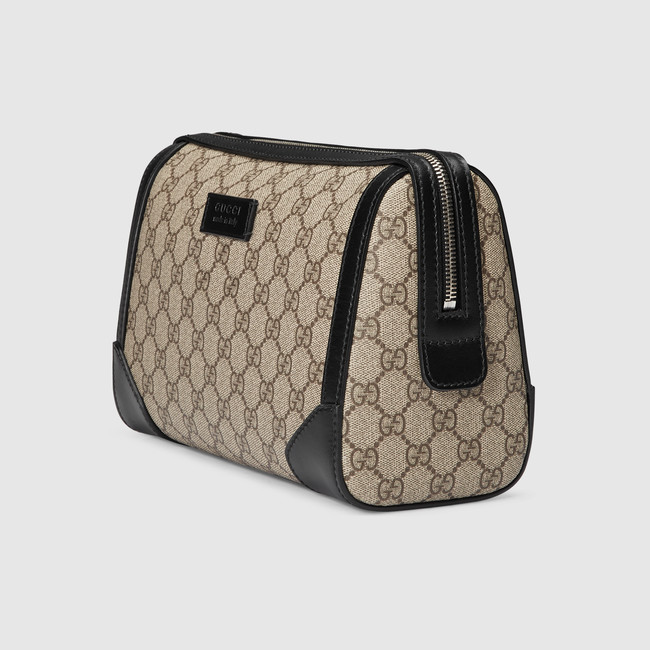 Gucci GG Supreme toiletry case 406394 KGDHN 9769