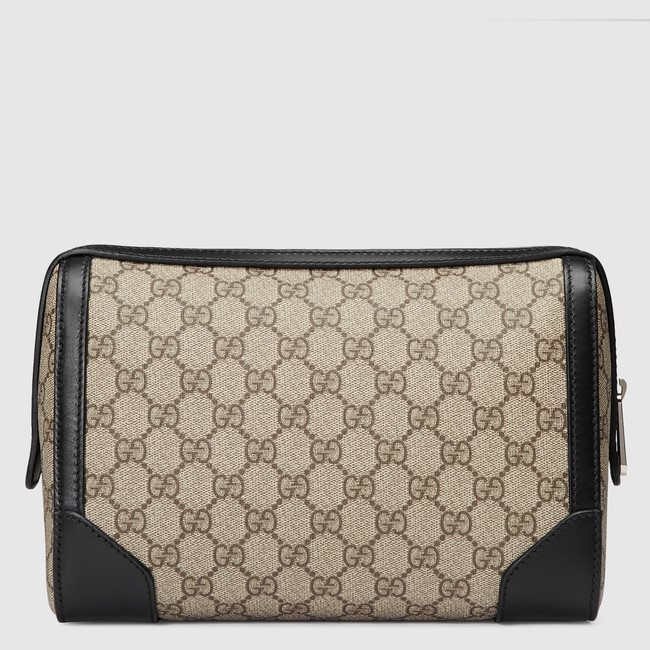 Gucci GG Supreme toiletry case 406394 KGDHN 9769