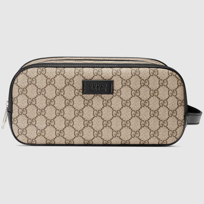 Gucci GG Supreme toiletry case 406395 KGDHN 9769