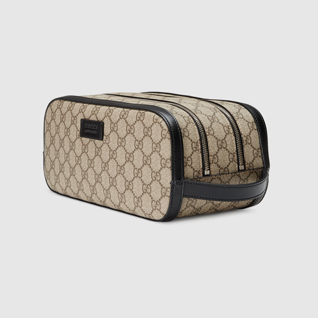 Gucci GG Supreme toiletry case 406395 KGDHN 9769