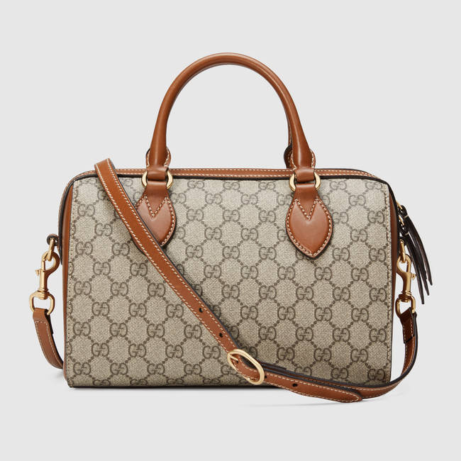 Gucci GG Supreme top handle bag 409529 KLQHG 8526