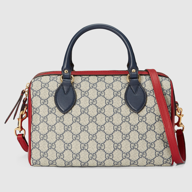 Gucci GG Supreme top handle bag 409529 KLQIG 4096