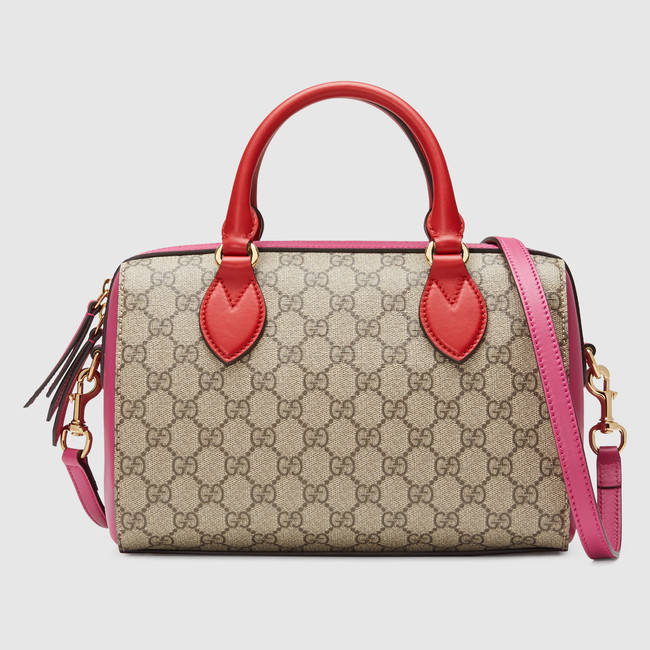 Gucci GG Supreme top handle bag 409529 KLQIG 9784