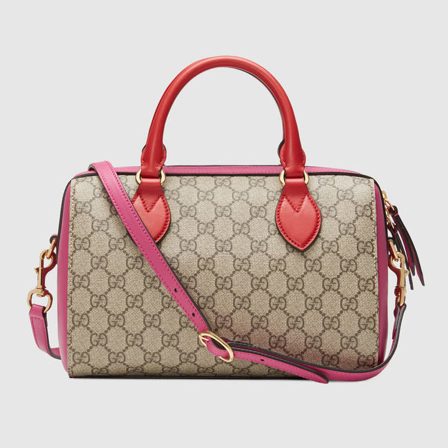 Gucci GG Supreme top handle bag 409529 KLQIG 9784