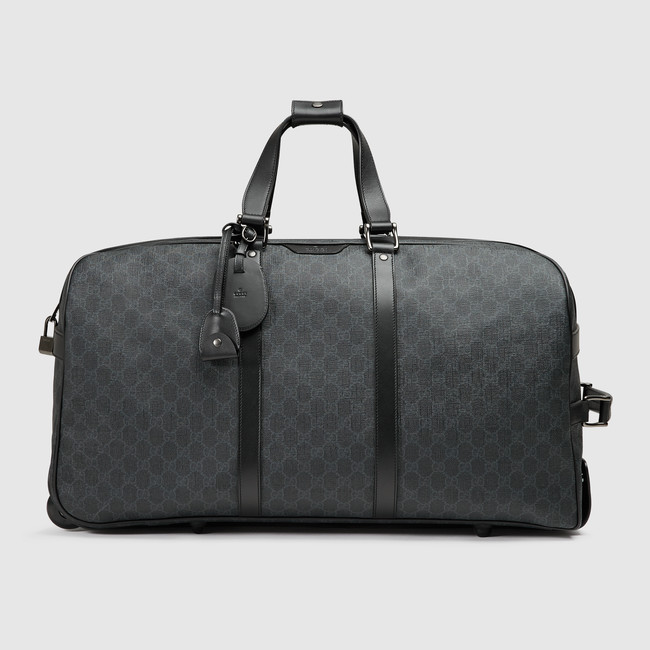 Gucci GG Supreme wheeled suitcase 368553 KGDHR 1078