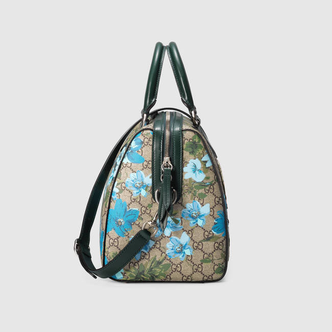 Gucci GG floral print top handle 409527 KYSEN 8937