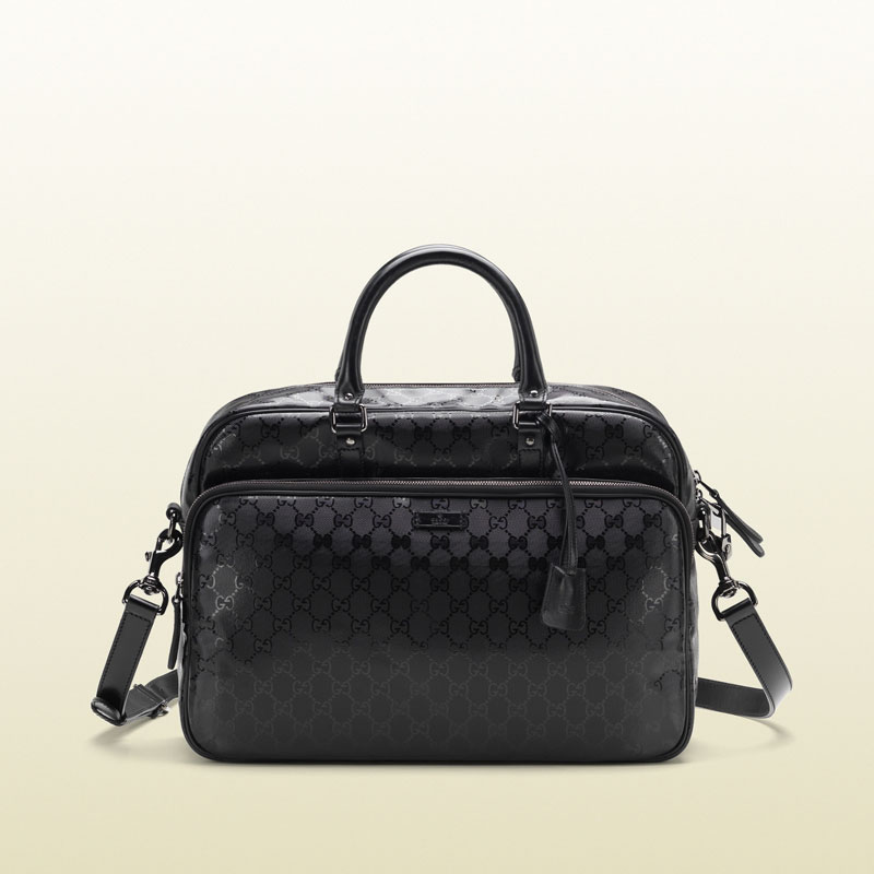 Gucci GG imprime briefcase with laptop compartment 289892 FU49R 1000