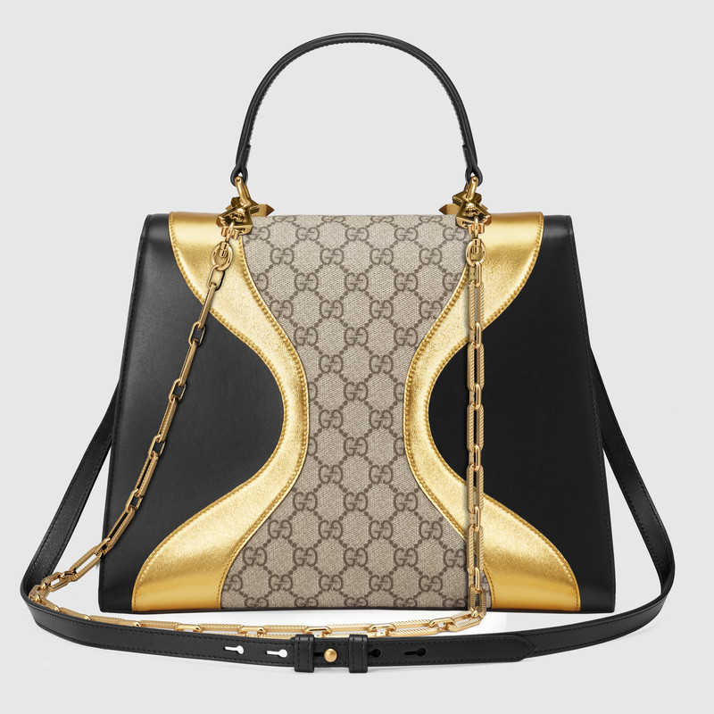 Gucci GG medium top handle bag 476435 DVUVX 8754