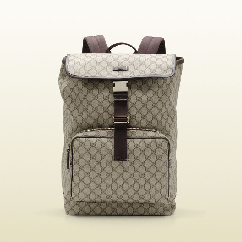 Gucci GG plus backpack 246898 KGDKG 8588