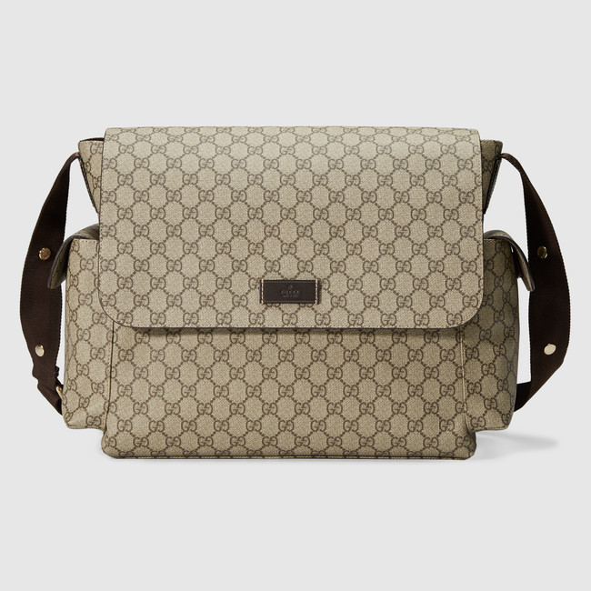 Gucci GG plus diaper bag 211131 FCIGG 8588