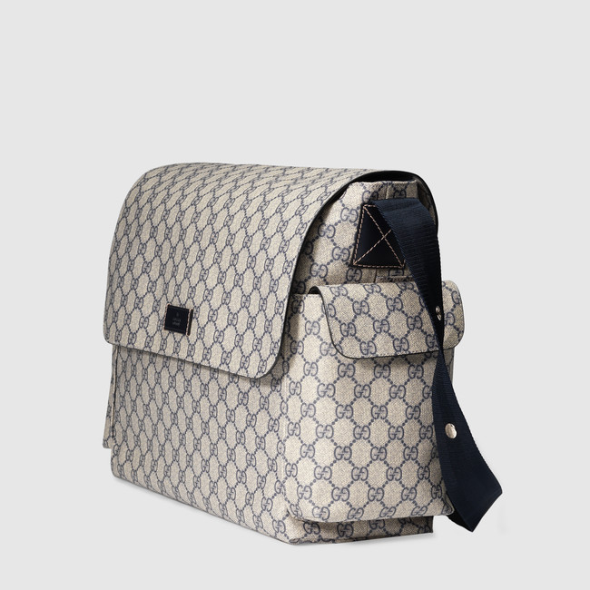 Gucci GG plus diaper bag 211131 FP48N 4075