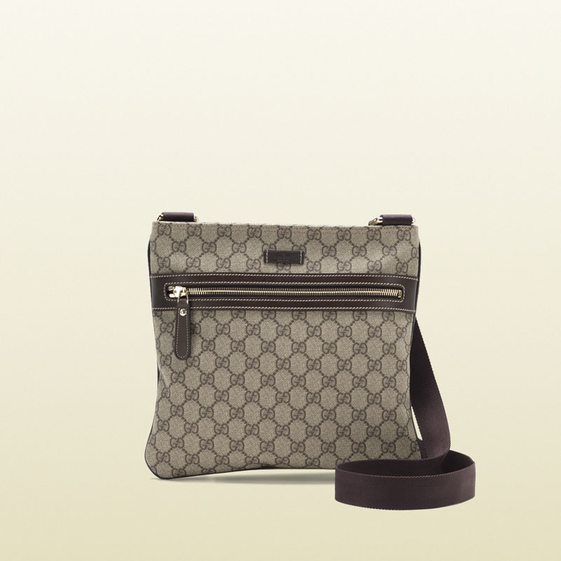 Gucci GG plus flat messenger bag 295257 KGDIG 8588