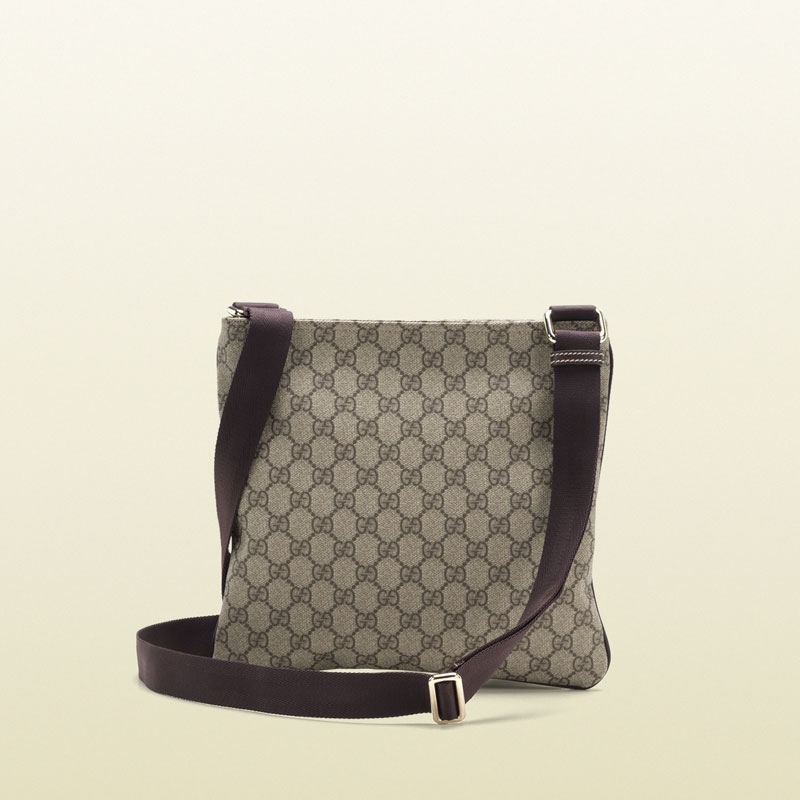 Gucci GG plus flat messenger bag 295257 KGDIG 8588