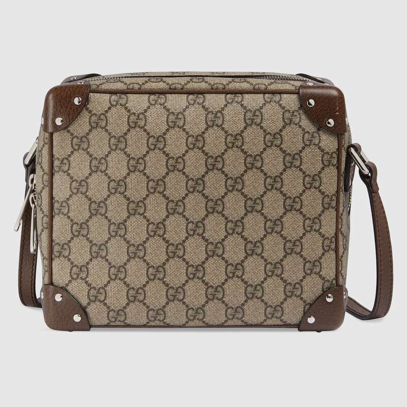 Gucci GG shoulder bag with leather details 626363 92TDN 8358