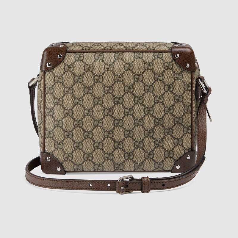 Gucci GG shoulder bag with leather details 626363 92TDN 8358