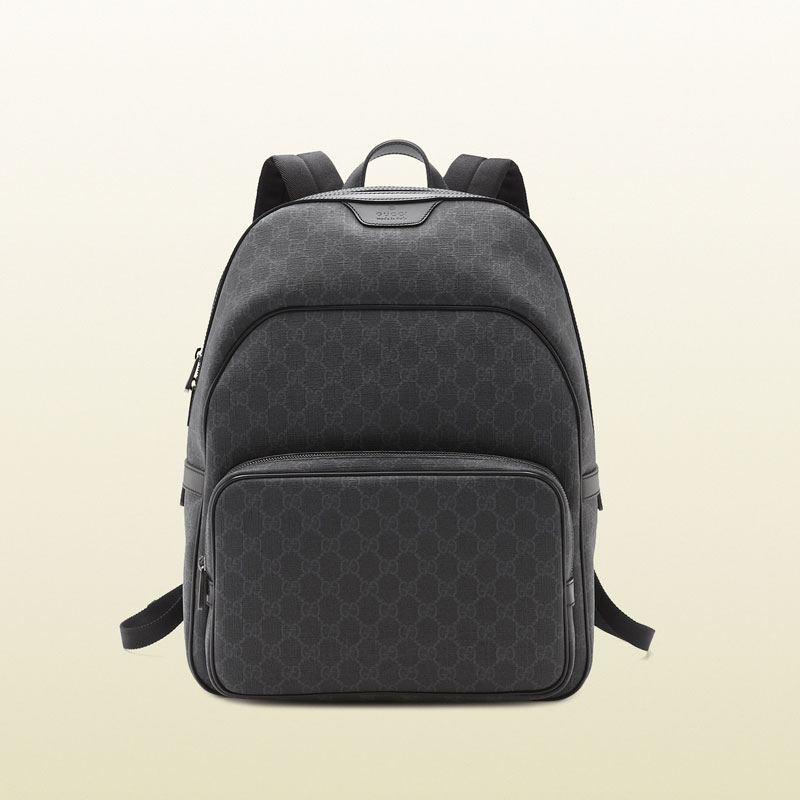 Gucci GG supreme canvas backpack 322069 KGDIR 1078