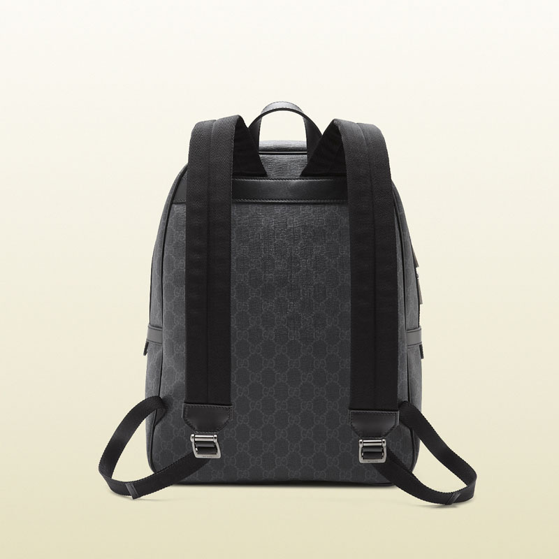 Gucci GG supreme canvas backpack 322069 KGDIR 1078